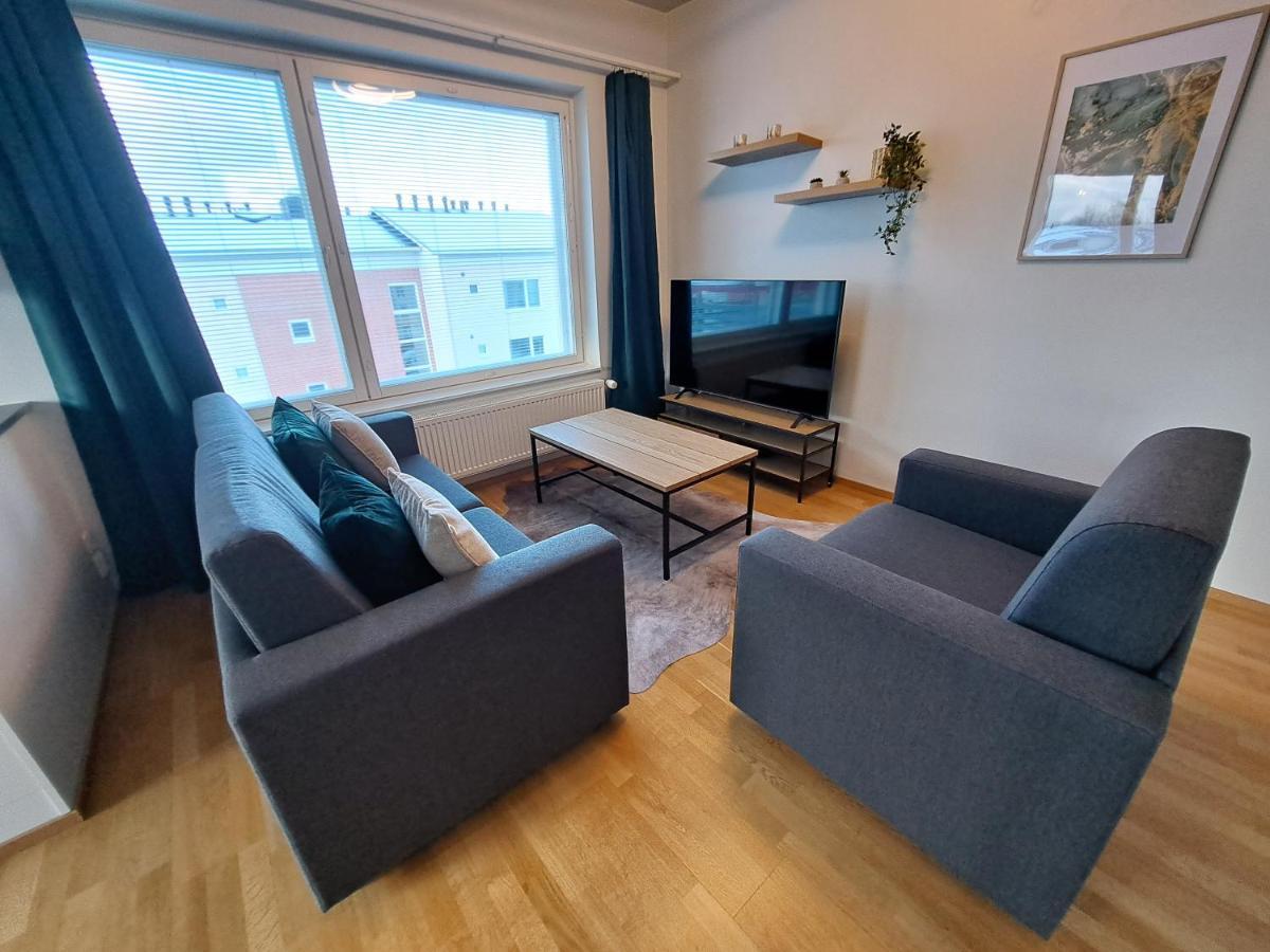 Rovaniemi Cityhome Kotiharju Buitenkant foto
