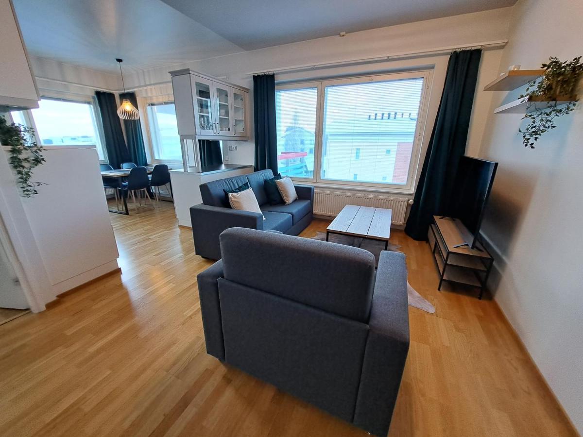 Rovaniemi Cityhome Kotiharju Buitenkant foto