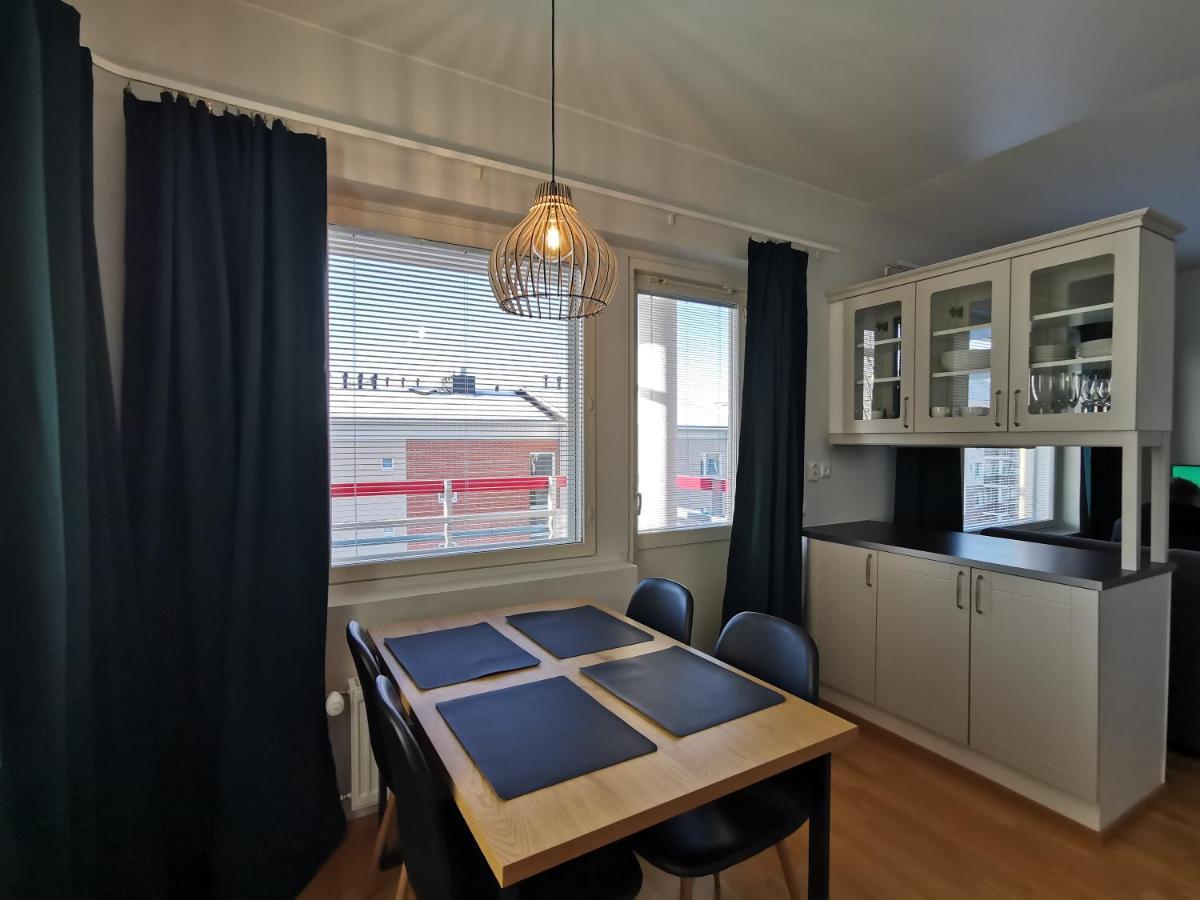 Rovaniemi Cityhome Kotiharju Buitenkant foto